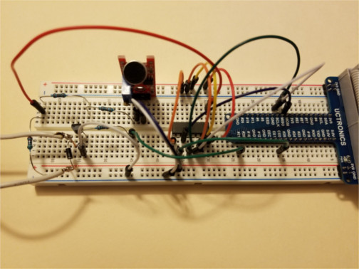 Raspberry Pi controlling a relay via sound